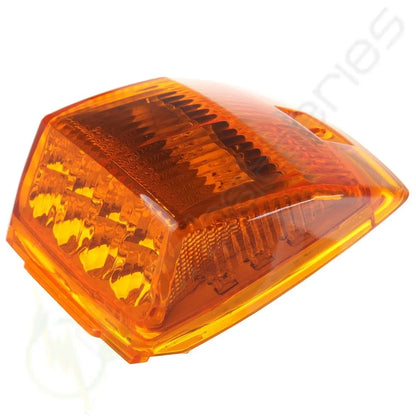 7pcs Amber 17LED Clearance Lights for Roof - Freightliner/Mack