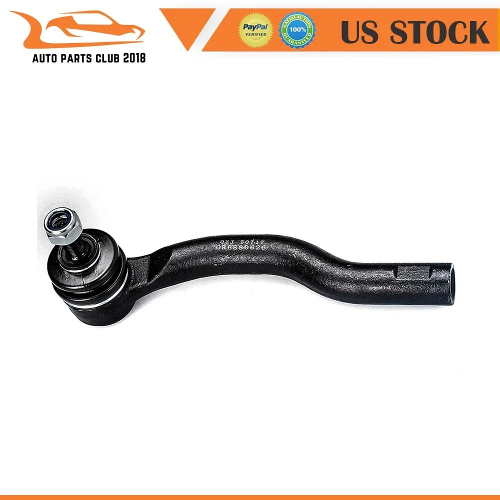 Front Struts with Sway Bars and Outer Tie Rods for Toyota Sienna 2005-2010
