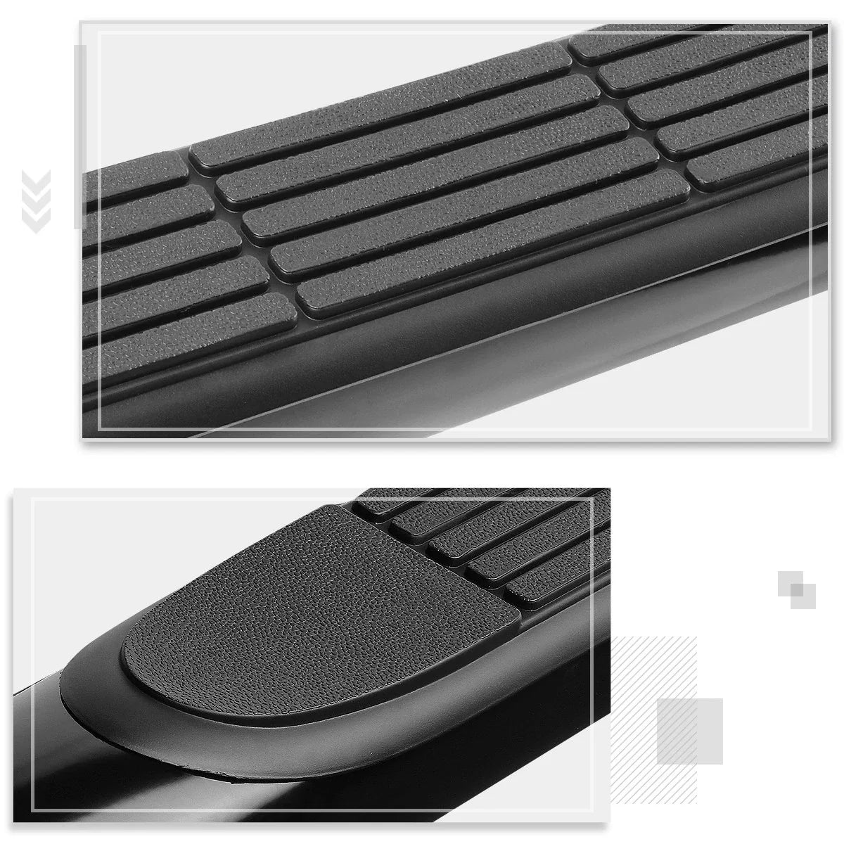 3" Side Step Running Board Nerf Bars for Ford Ranger 1998-2011