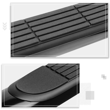 3" Side Step Running Board Nerf Bars for Ford Ranger 1998-2011