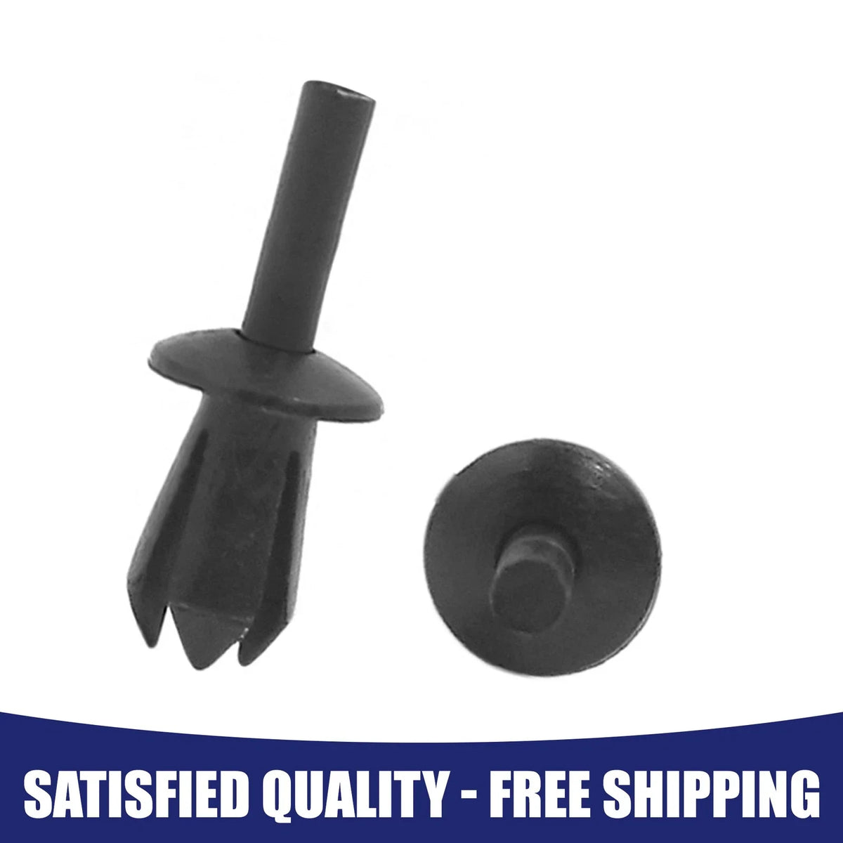 Set of 10 Rivet Engine Lining Trim Fastener Clips for BMW