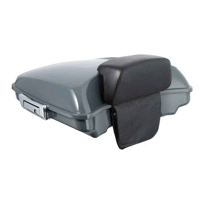 Backrest Mount for Harley Touring (1997-2008) by Razor - Gunship Gray