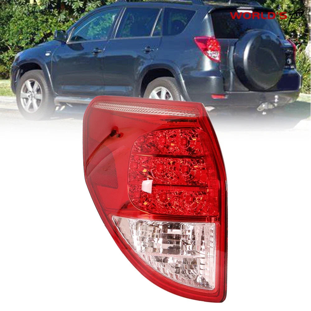 Rear Brake Tail Light Lamp Assembly Halogen for Toyota RAV4 (2006–2008)