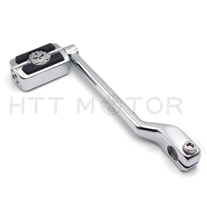 Chrome Skull Smooth Shift Lever Arm for Dyna & Sportster Harley