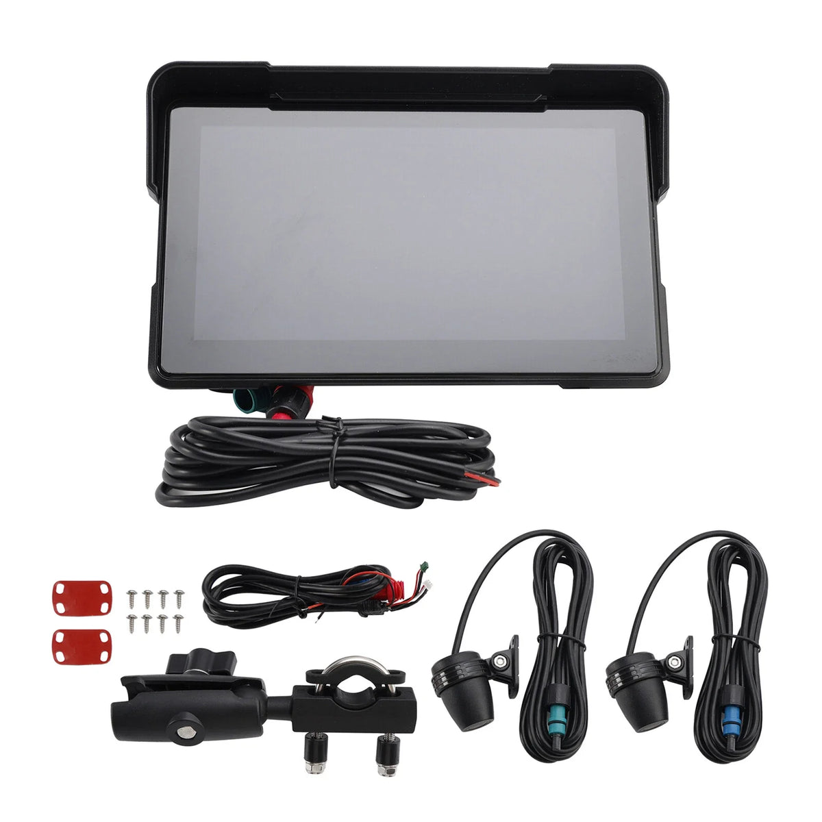Carplay 1080P Wireless GPS Recorder for Scooters and Motorcycles