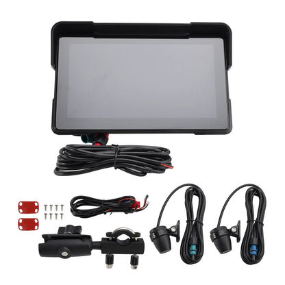 Carplay 1080P Wireless GPS Recorder for Scooters and Motorcycles