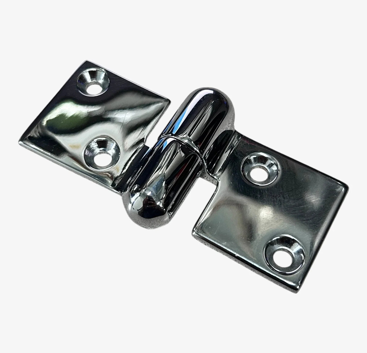 Pull Apart Hinge - Left Hand, Chrome Plated Bronze for Perko 0149DP0CHR