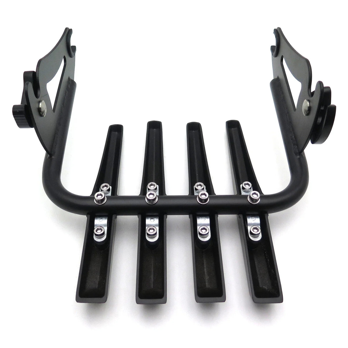 Luggage Rack in Matte Black for Harley Touring FLHR FLHT 2009–Present