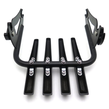 Luggage Rack in Matte Black for Harley Touring FLHR FLHT 2009–Present