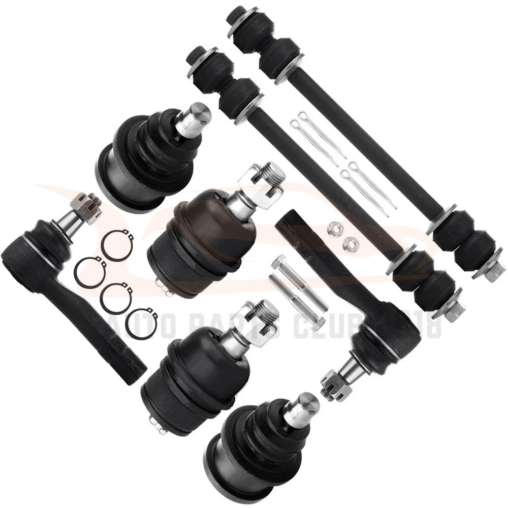 Set of 8 Front Ball Joints for Ford Explorer (1995–2001)