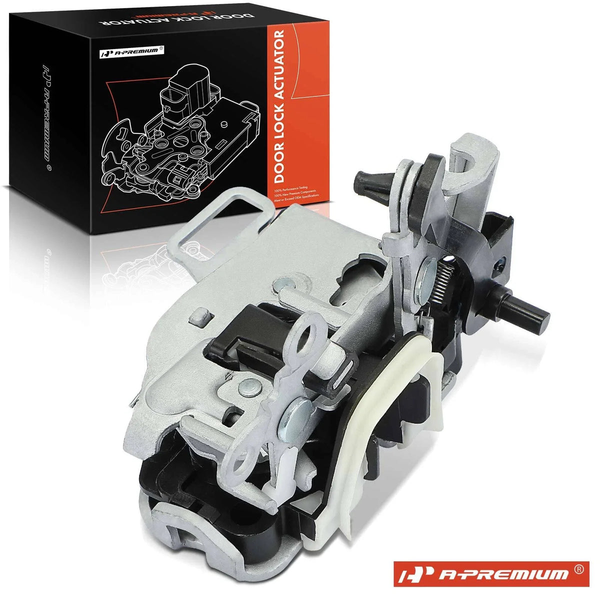 Rear Right Door Lock Actuator for Ford F-250/350/450 Super Duty (1999–2008)