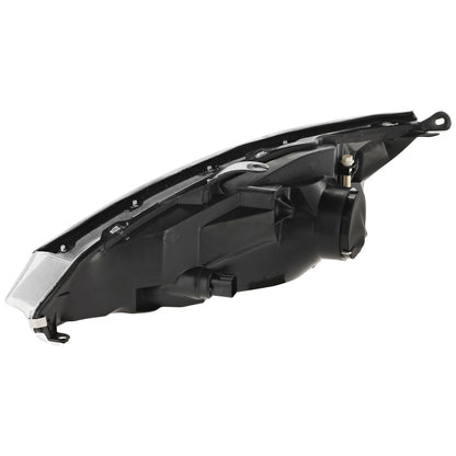 Passenger Side Headlight for Ford Focus (2003–2004) Halogen with Bulb
