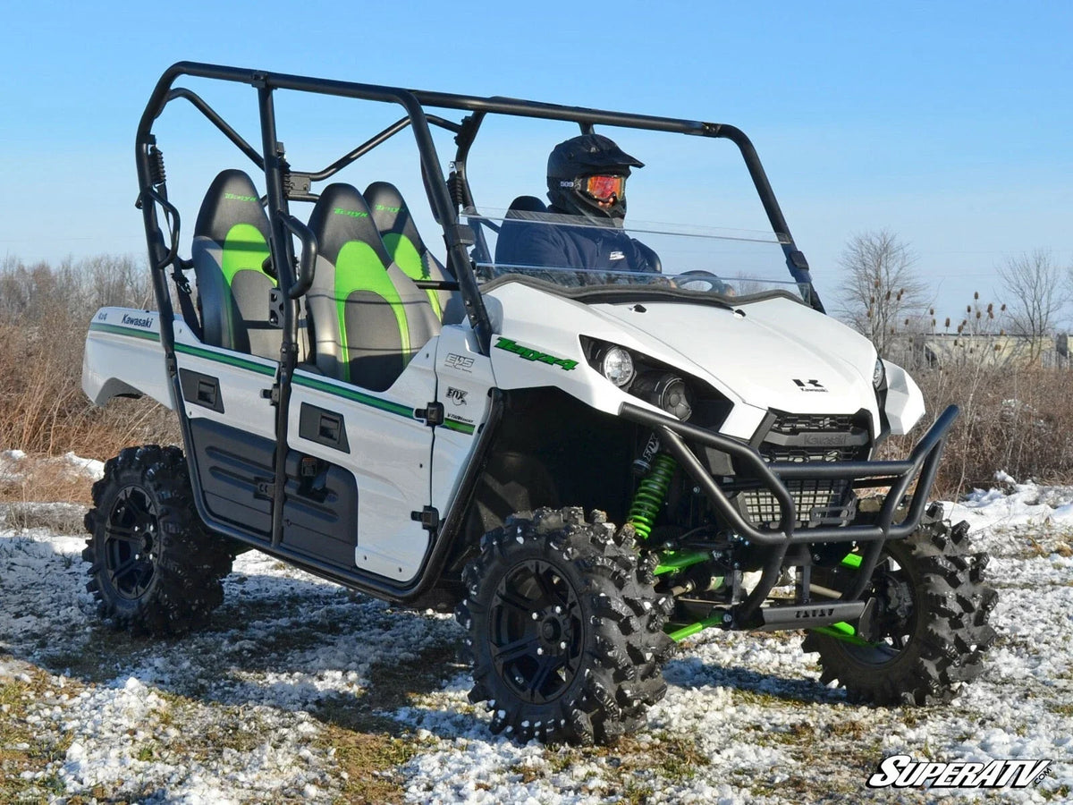 Clear Half Windshield for Kawasaki Teryx 4 800 (2016–2023)