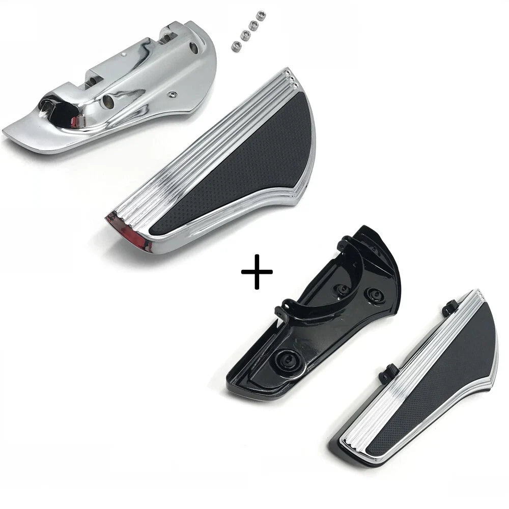 Defiance Footboard Set for Harley Dyna (2012–2016) & Touring (2000–2019)