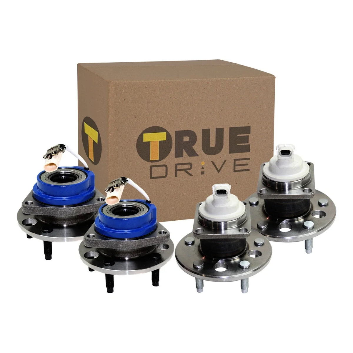 Wheel Hubs for Buick Century (1997–2002) with 4-Wheel ABS