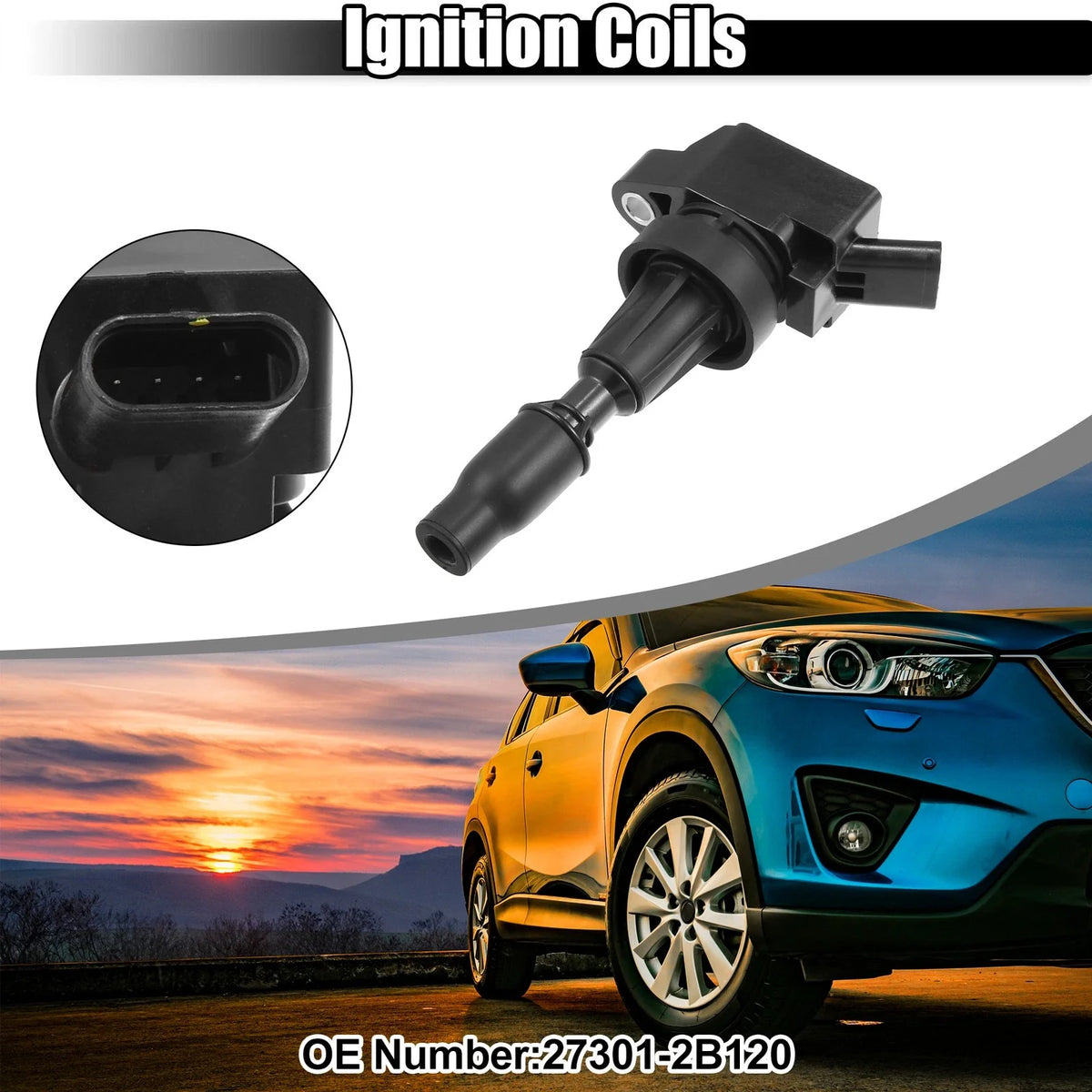Ignition Coils for Hyundai Elantra (2017–2020) 27301-2B120