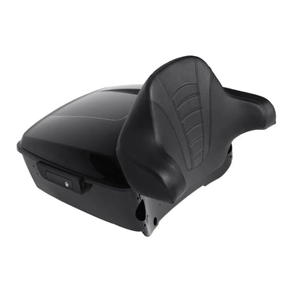 Trunk Pad Backrest Mount Rack for Harley Road Street Glide (2014–2026)