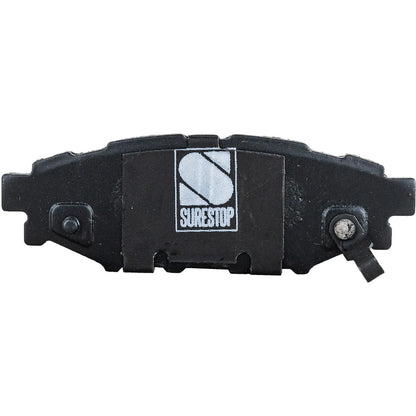 Set of 4 Front & Rear Brake Pads for Subaru Outback Forester (2009–2010)