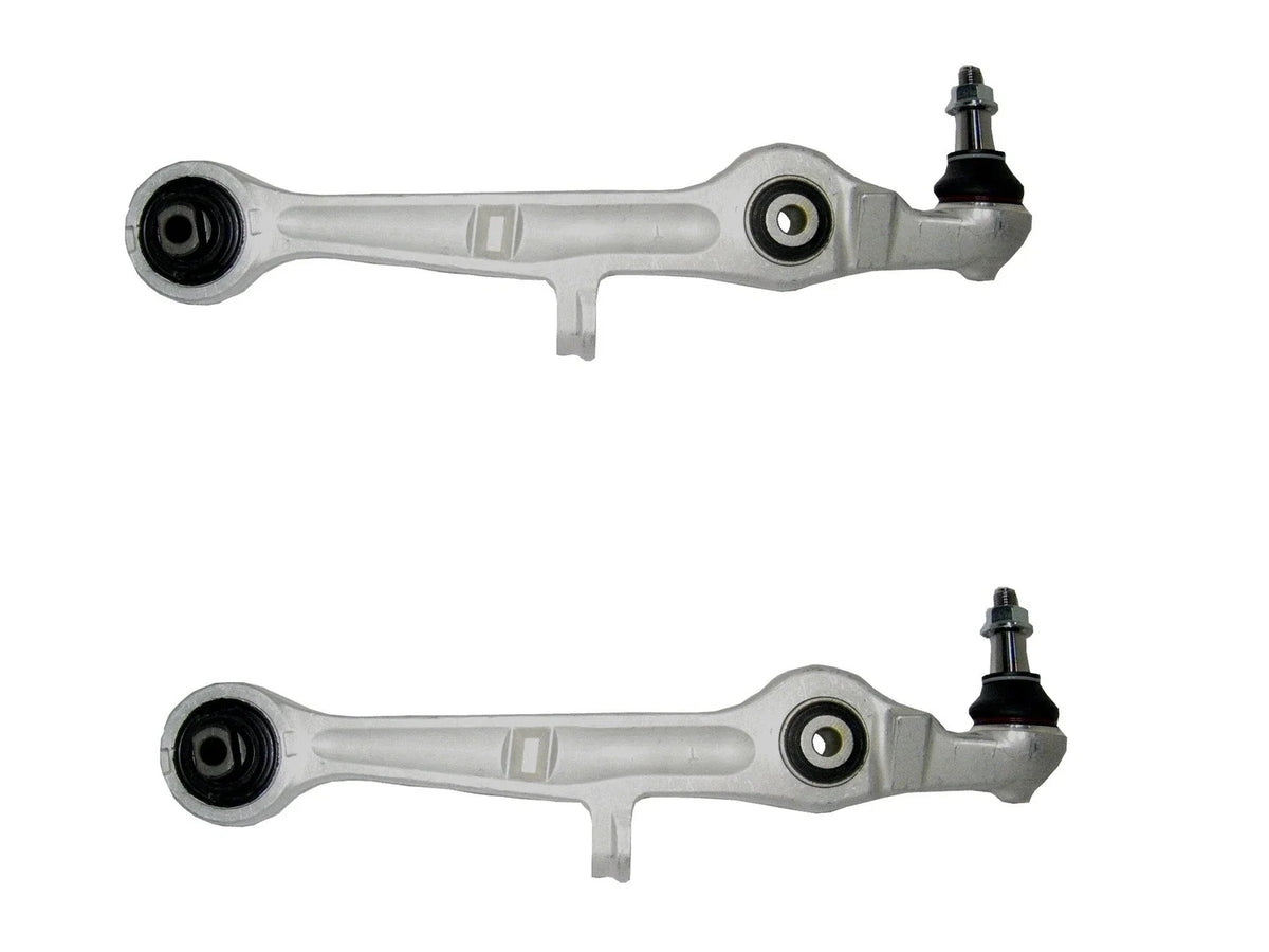 Set of 2 Front Lower Control Arms with Ball Joints for Audi A4