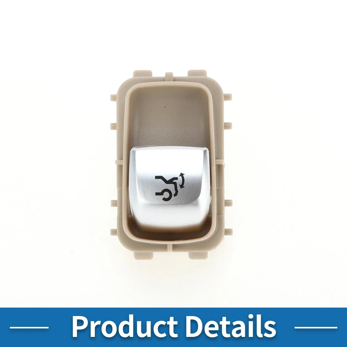 Trunk Release Switch Beige for 2015-2020 Mercedes-Benz C180 C200 C300