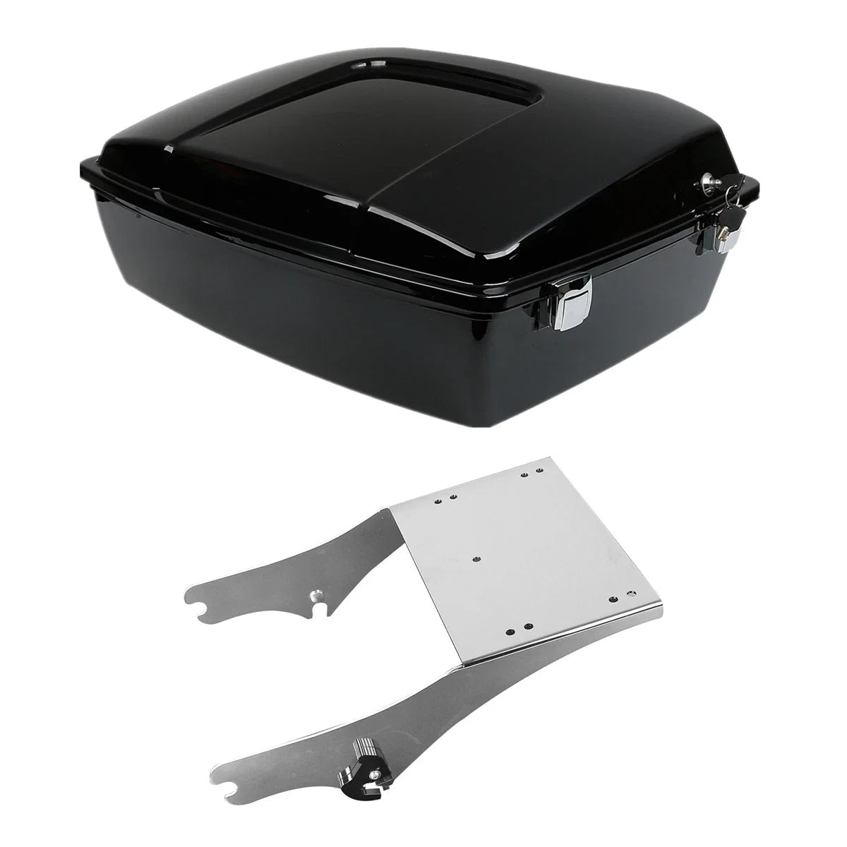 Chopped Trunk Rack for Harley Touring Glide (1997-2008)