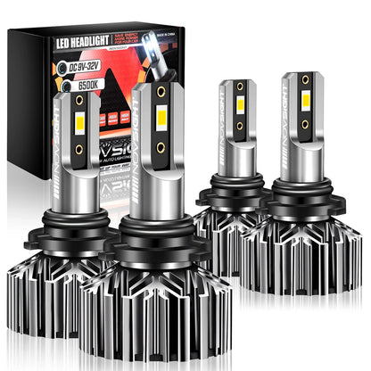 LED Headlight Kit 4X Combo - 9005 HB3 + 9006 HB4