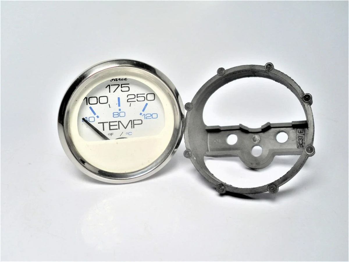 Marine Engine Motor Temperature Gauge 2" - Faria GP9172A