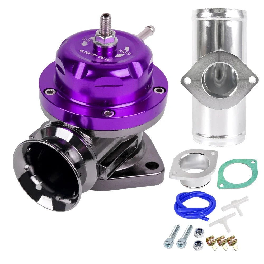 Blow Off Valve Kit with Type RS 2.5"/63mm Flange Adapter