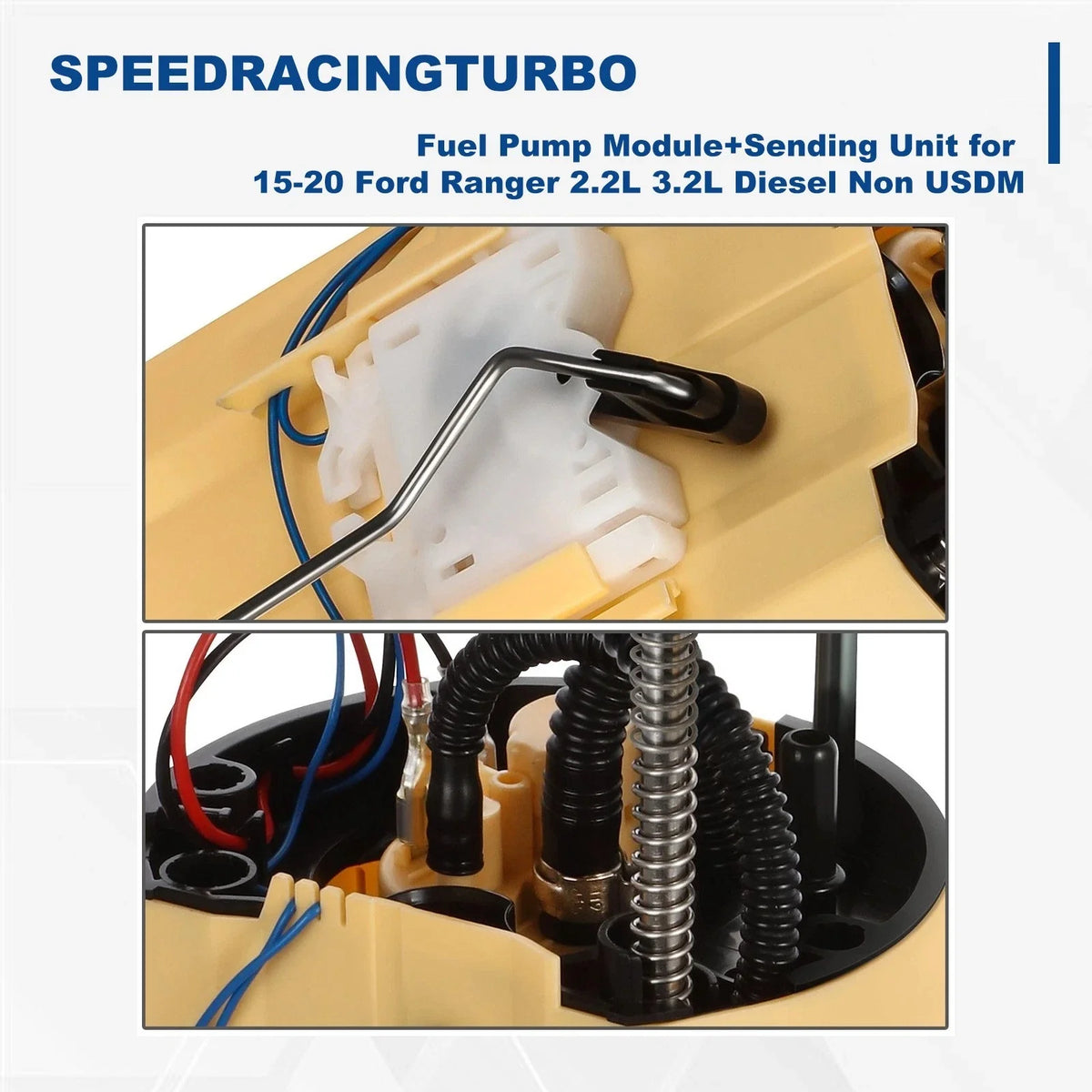 Fuel Pump Module + Sending Unit for Ford Ranger (2015–2020)