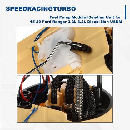 Fuel Pump Module + Sending Unit for Ford Ranger (2015–2020)