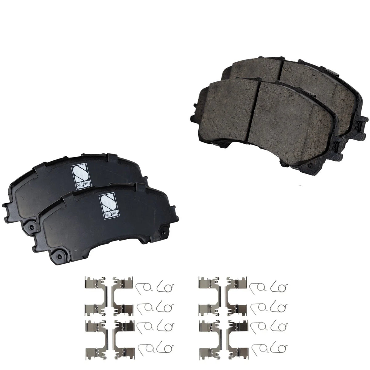 Ceramic Brake Pad Set for Front of Nissan Rogue 2014-2019