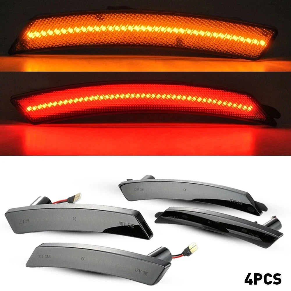 LED Side Marker Lights for Mini Cooper R55 R56 R57 R58 R59 R60