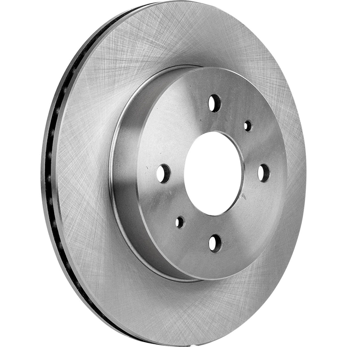 Front Brake Rotor Solid for Saturn SC2 1993 to 2002