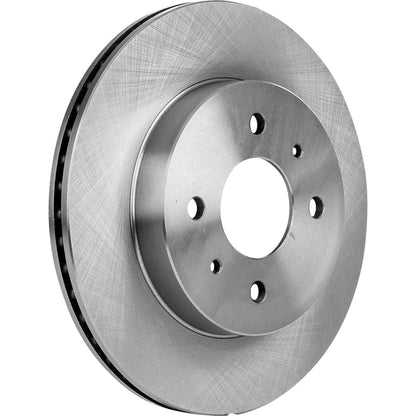 Front Brake Rotor Solid for Saturn SC2 1993 to 2002