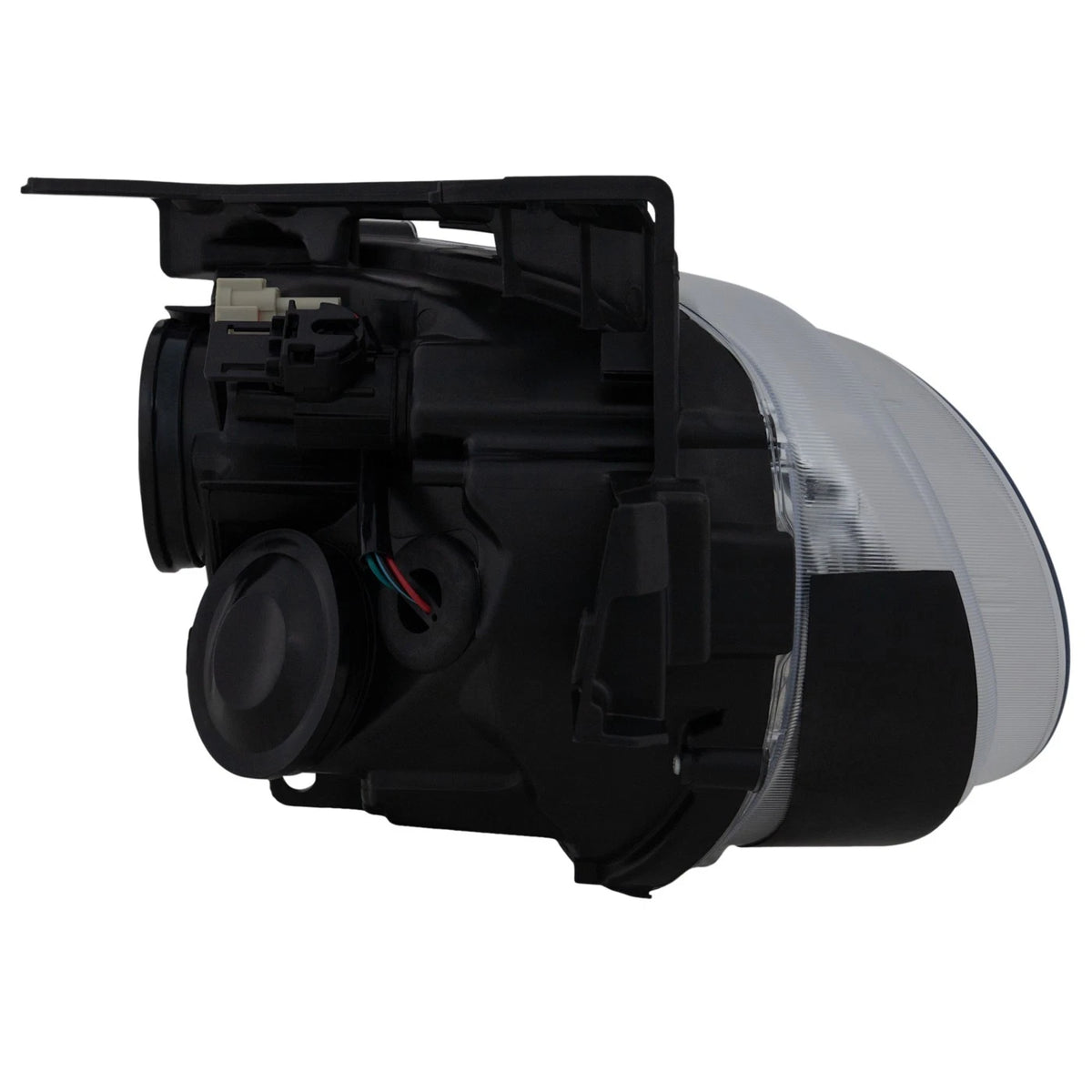 Headlight for Nissan Juke (2015–2017) Driver Side CAPA Clear Lens Halogen