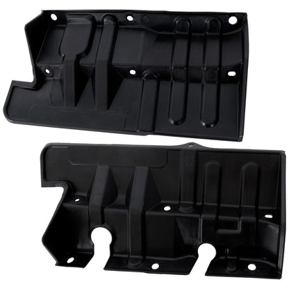 Radiator Support Covers Set of 2