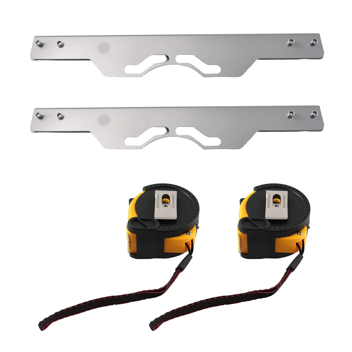 2PC Calibration Tool Wheel Toe Alignment Plates for Universal Use