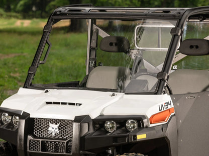 Full Scratch Resistant Windshield for Bobcat UV34/34XL (2019-Present)