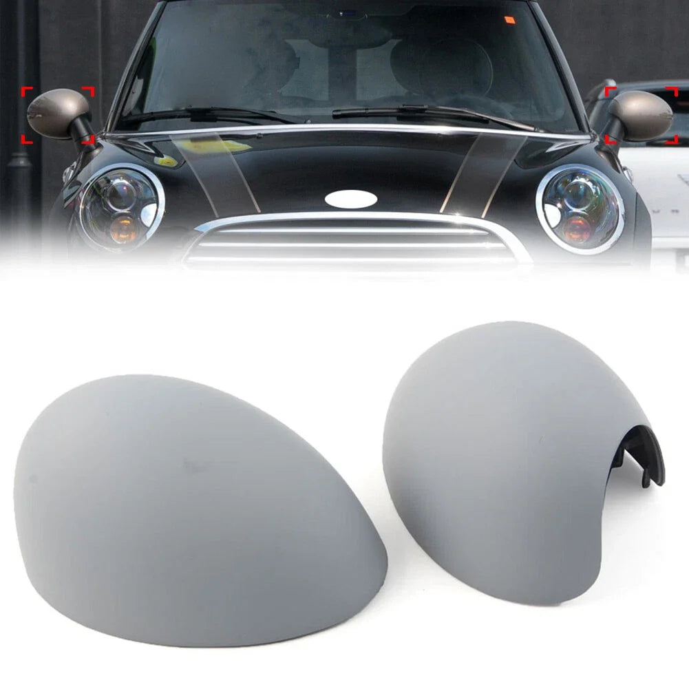 Wing Mirror Covers - 1 Pair for Mini R55 R56 R57 R58 R59 R60 R61