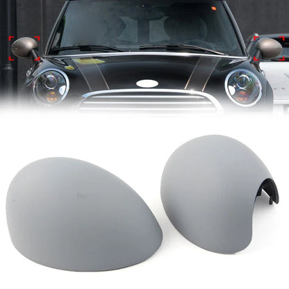 Wing Mirror Covers - 1 Pair for Mini R55 R56 R57 R58 R59 R60 R61