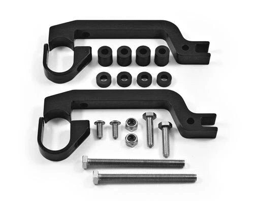 Powermadd Star Series Hand Guards Mount Kit for Honda TRX 250R 250EX (1986–2006)