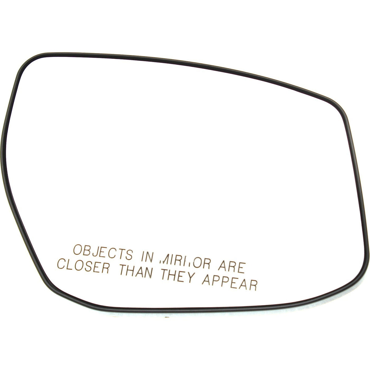 Mirror Glass for Nissan Sentra SV (2013–2018) with Backing Plate