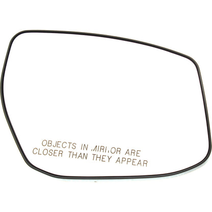 Mirror Glass for Nissan Sentra SV (2013–2018) with Backing Plate