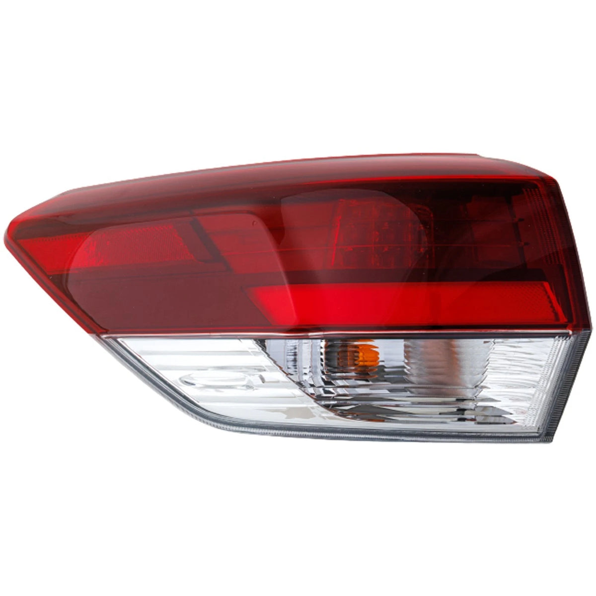 Tail Light Driver Left Outer 815600E250 for Highlander (2019)