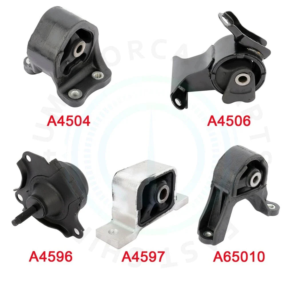 Set of 5 Engine Motor Transmission Mounts for Honda Element (2003–2011)