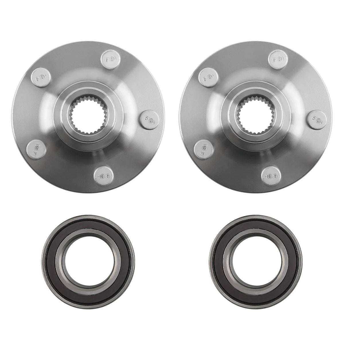 Front Wheel Hub Assembly Pair for Ford Focus (2013–2017) Lincoln MKC (2014–2017) WH188