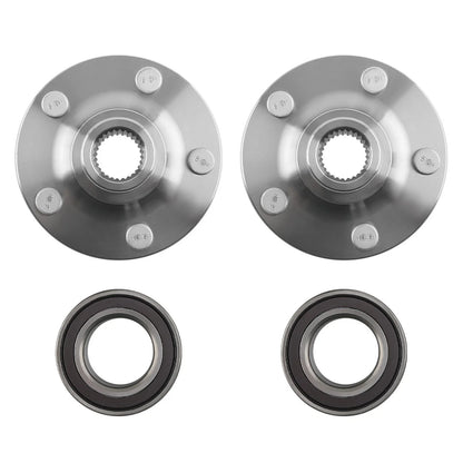 Front Wheel Hub Assembly Pair for Ford Focus (2013–2017) Lincoln MKC (2014–2017) WH188
