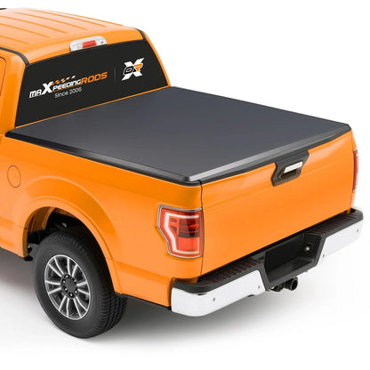 Soft Tri-Fold Tonneau Cover 5ft Dustproof for Toyota Tacoma 2016-2025