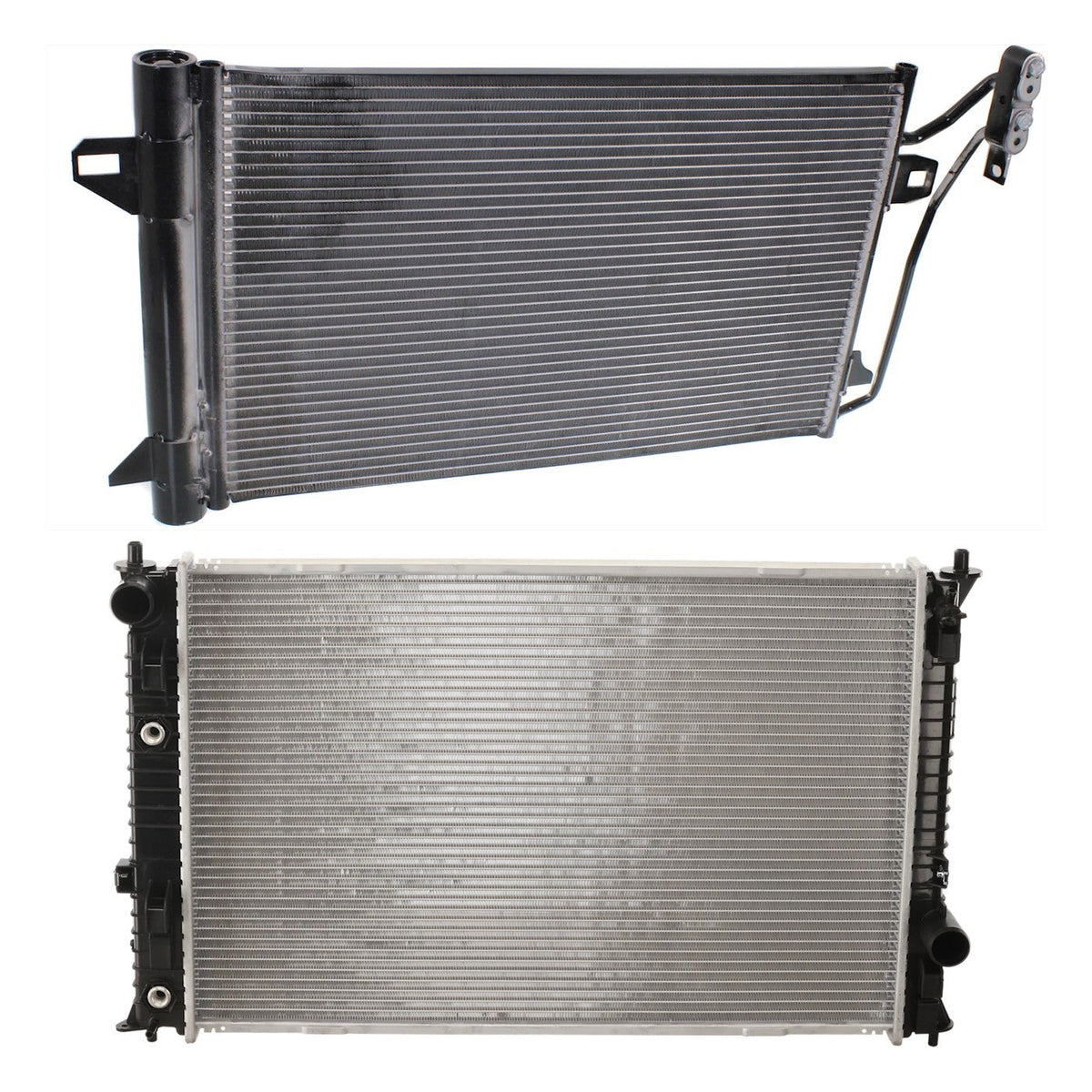Cooling Radiator for Ford Fusion & Mercury Milan 2010-2011