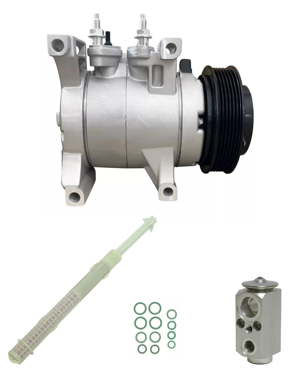A/C Compressor Kit Replacement for Dodge Durango 3.6L V6 (2016–2016)